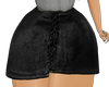Q| Lace Denim Skirt