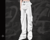 ✶ Cargo Pants White