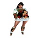 Betty Boop Sweater&Boots