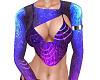 Neon Bright corset top