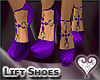 [wwg] LIFT shoes- purple