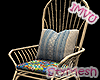 Rattan Accent Chair
