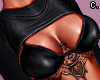 Top Bra Out +Tattoo