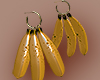 ♋Banana Bop Earrings