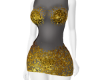 Sexy Golden Dress