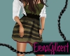 Elena Stripe Skirt