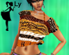 !LY African Summer Top