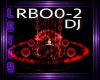 DJ Red Booth Light