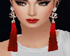 fashion Red Earring