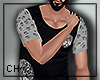 *CH* Shirt Black Skull