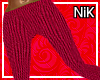 Berry Knit Legs PF