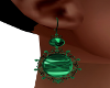 Victorian Jade Earrings