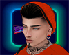Error Hair Cap Red