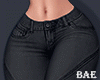 B| Black Flare Jeans