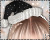 Santas Workshop Hat Blk