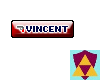 Vincent VIP Sticker