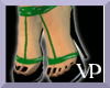 [VP] Platform PVC Green