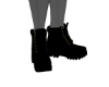 dark lil boots M