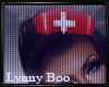 *Red Candy Nurse Hat