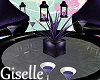 Violet Round Seating