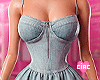 Ana denim dress V4â¥