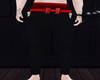 black pants