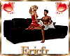 [Efr] Black Flirt Sofa
