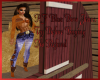 PF Blue Bow Jeans