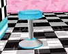50's diner counter stool
