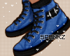 !!S Sneakers B Blue