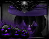 -A- Goth Halloween Stool