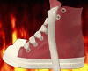 RED HI-TOP RICKS