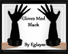 gloves med black 