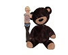 kid life size teddy bear