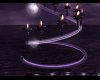 Purple Candles Decor