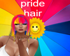 pride hair