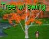 Fall tree swing