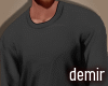 [D] Preen black sweater