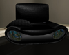 Aquarium Black Chair !!