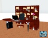 ND Office Desk & Cabinet