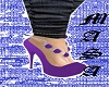 MR*Violet Shoes