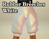 Rubber Breeches M white