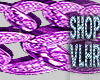 Bracelet Ice Purple F