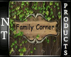 Family Corner Sign
