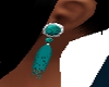 ~SilverTurquoise Earring