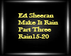 Ed Sheeran-Make It Rain