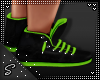 !!S iGlow Kicks Green