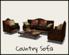 *Country Sofa