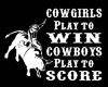 Cowgirls Wall Hanging