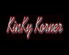 Kinky Korner Sign